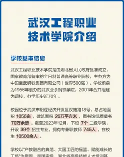 武汉工程职业技术学院