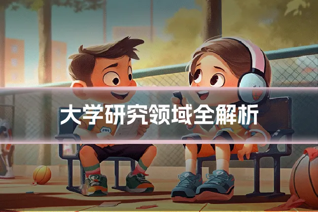 大学研究领域全解析
