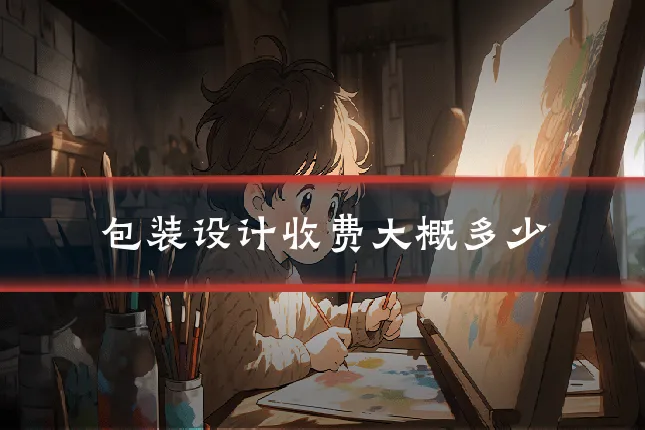 包装设计收费大概多少