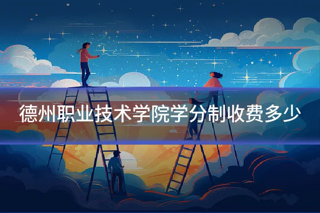 德州职业技术学院学分制收费多少