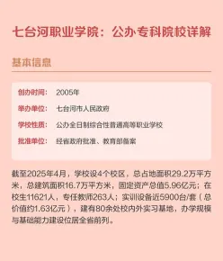 七台河职业学院