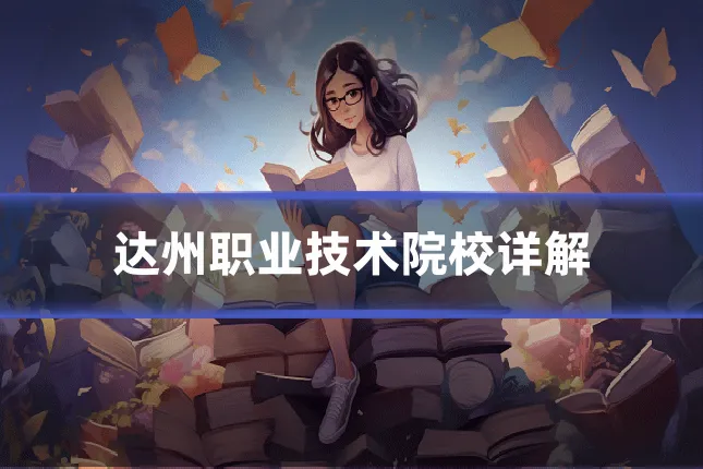 达州职业技术院校详解