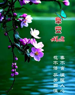 早晨诗句