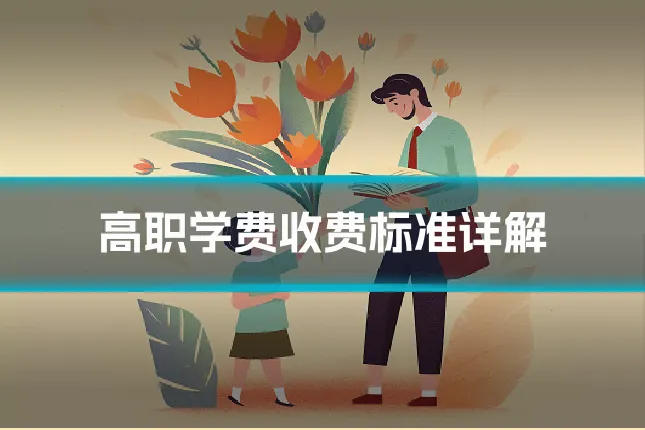 高职学费收费标准详解