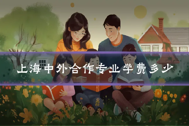 上海中外合作专业学费多少