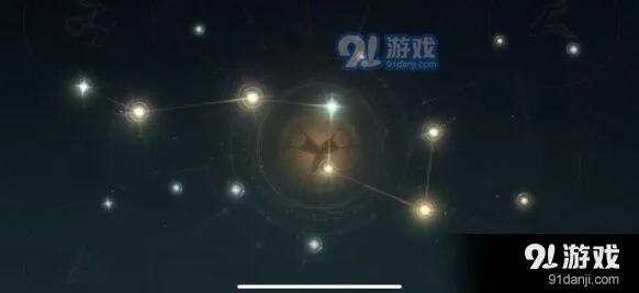 阴阳师紧那罗神秘图案