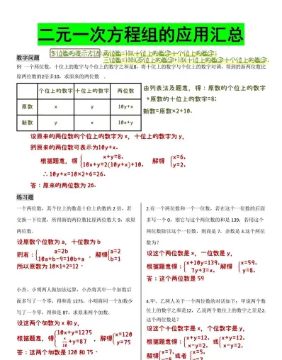 应用数学