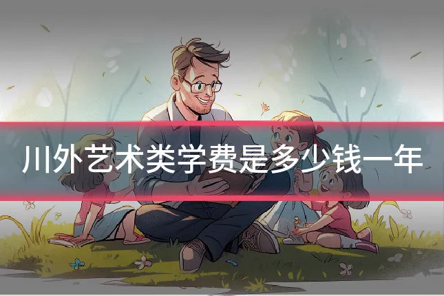 川外艺术类学费是多少钱一年
