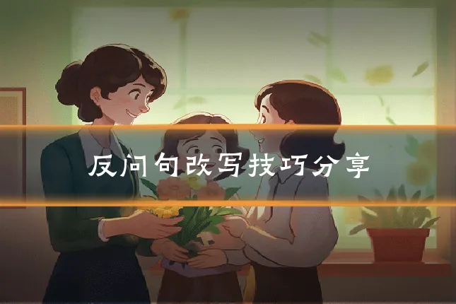 反问句改写技巧分享