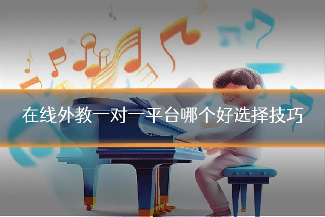 在线外教一对一平台哪个好选择技巧