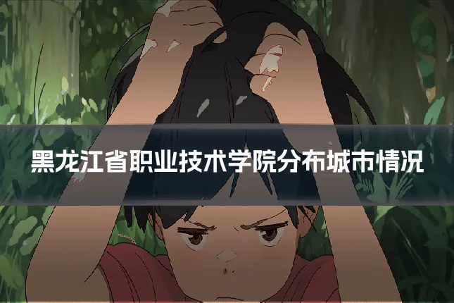 黑龙江省职业技术学院分布城市情况
