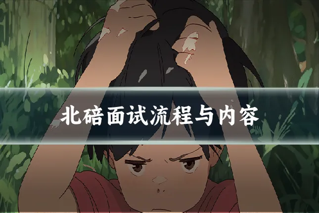 北碚面试流程与内容