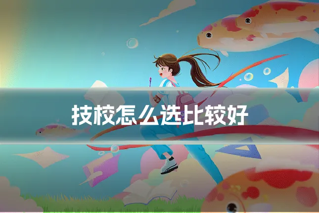 技校怎么选比较好