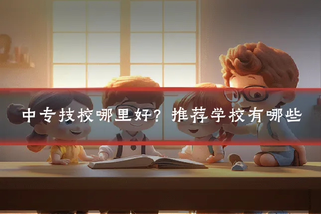 中专技校哪里好?推荐学校有哪些