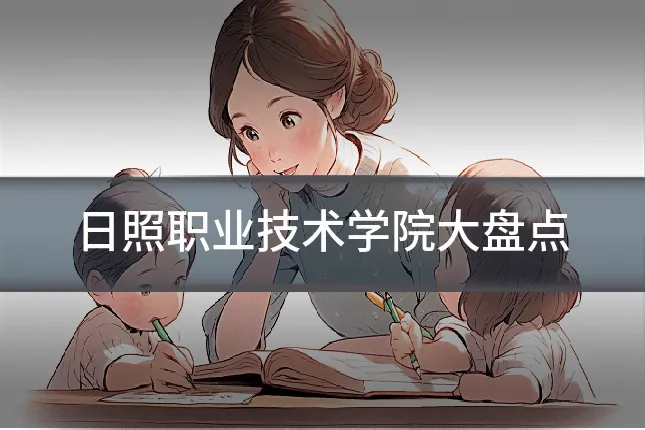 日照职业技术学院大盘点