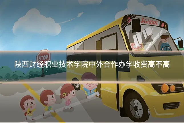 陕西财经职业技术学院中外合作办学收费高不高