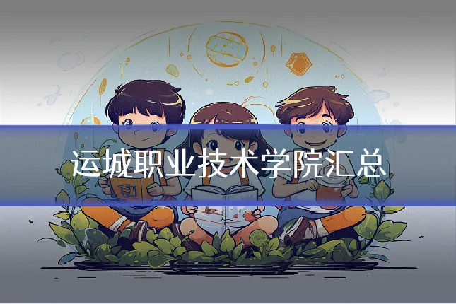运城职业技术学院汇总