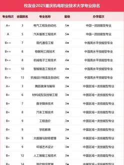 重庆机电职业技术大学