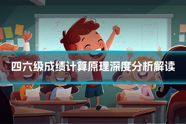 四六级成绩计算原理深度分析解读