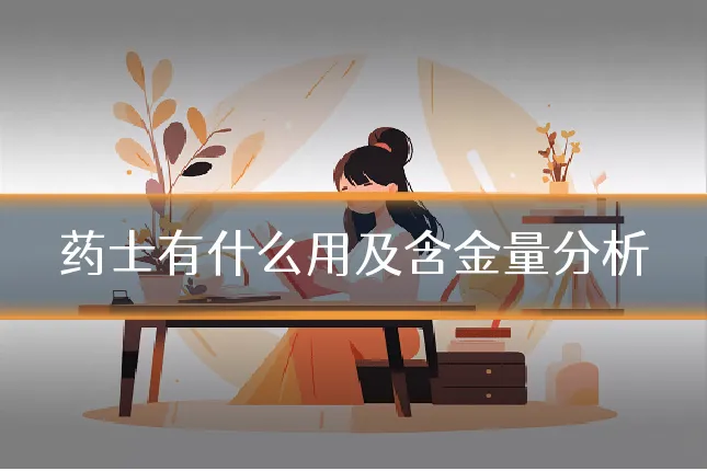 药士有什么用及含金量分析