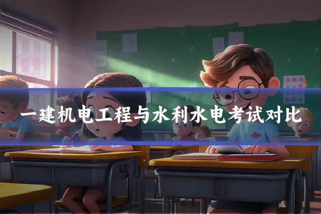 一建机电工程与水利水电考试对比