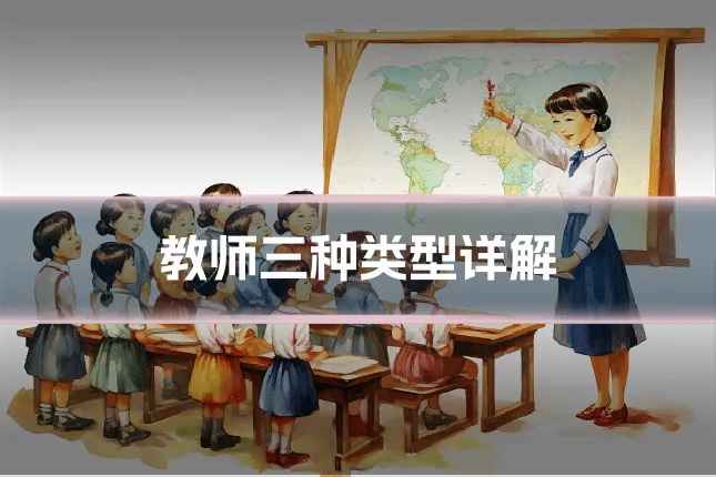 教师三种类型详解