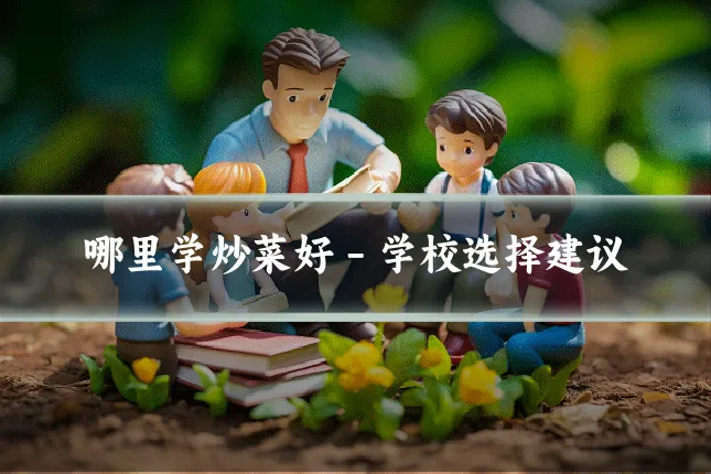 哪里学炒菜好 - 学校选择建议