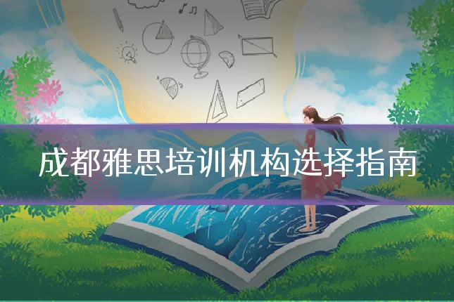 成都雅思培训机构选择指南