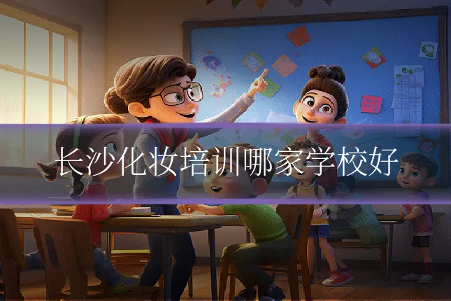 长沙化妆培训哪家学校好
