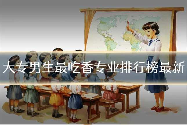大专男生最吃香专业排行榜最新