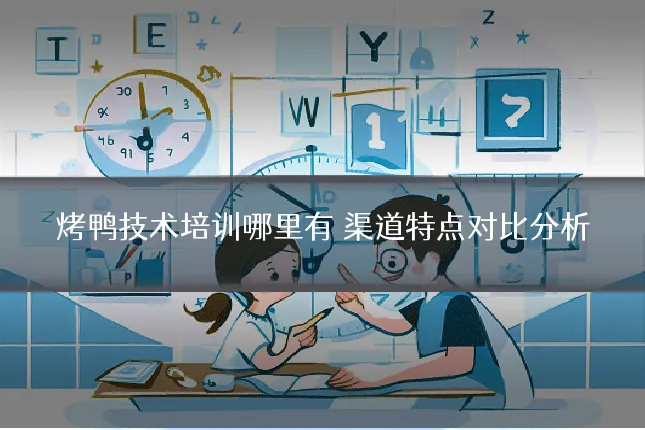 烤鸭技术培训哪里有 渠道特点对比分析