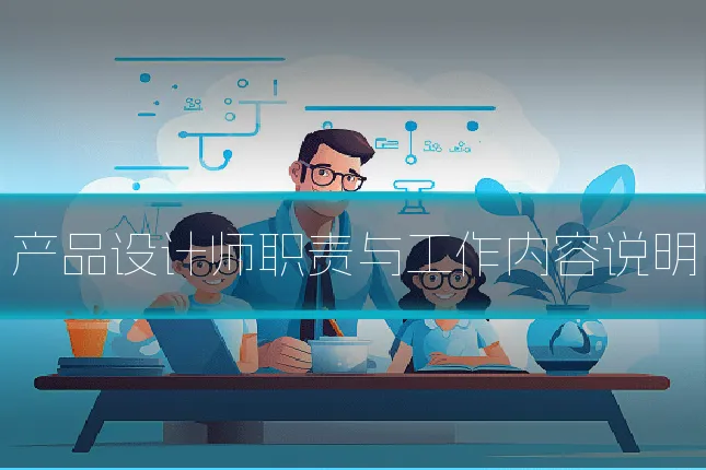 产品设计师职责与工作内容说明