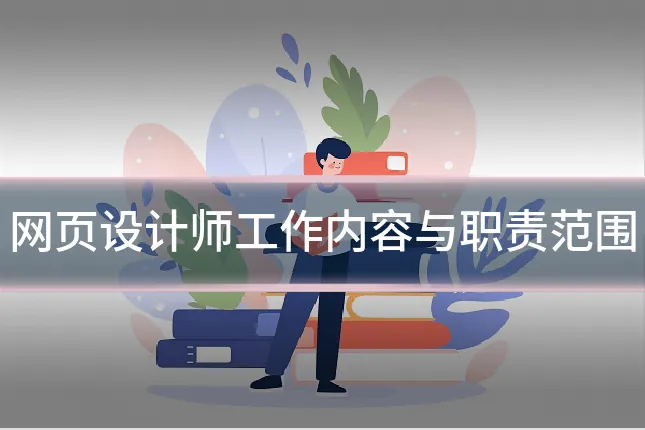 网页设计师工作内容与职责范围