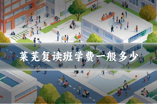 莱芜复读班学费一般多少