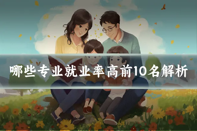 哪些专业就业率高前10名解析