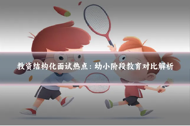 教资结构化面试热点:幼小阶段教育对比解析