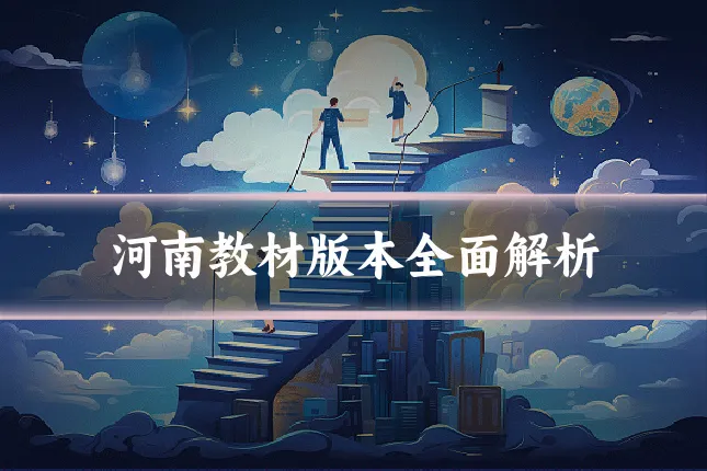 河南教材版本全面解析