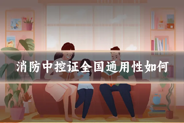 消防中控证全国通用性如何