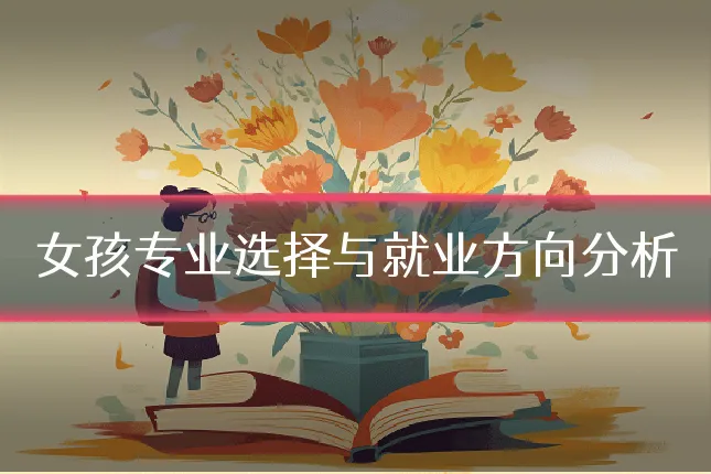 女孩专业选择与就业方向分析