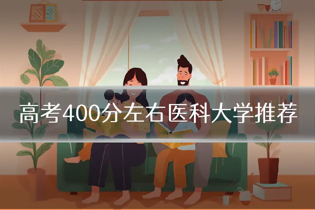 高考400分左右医科大学推荐