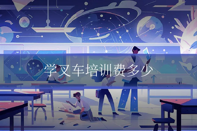 学叉车培训费多少