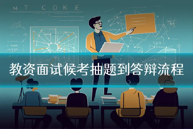 教资面试候考抽题到答辩流程