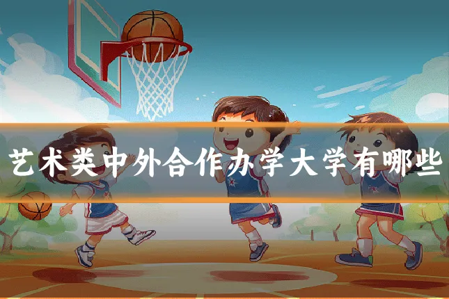 艺术类中外合作办学大学有哪些