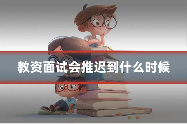 教资面试会推迟到什么时候