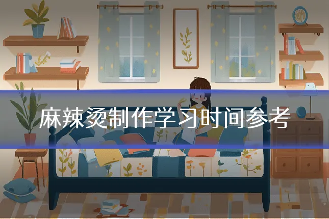 麻辣烫制作学习时间参考