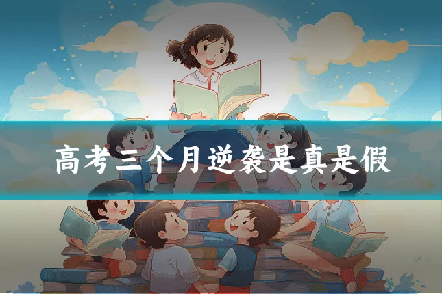 高考三个月逆袭是真是假