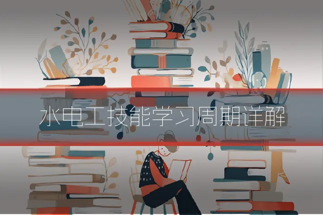 水电工技能学习周期详解