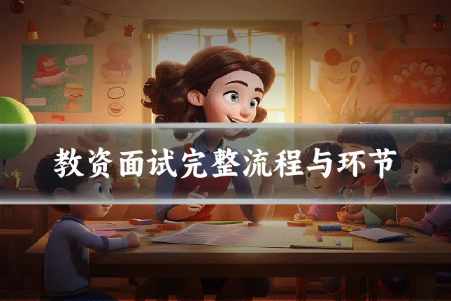 教资面试完整流程与环节