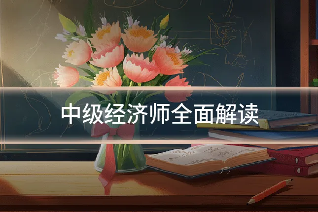 中级经济师全面解读