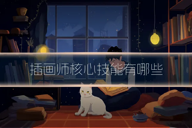 插画师核心技能有哪些